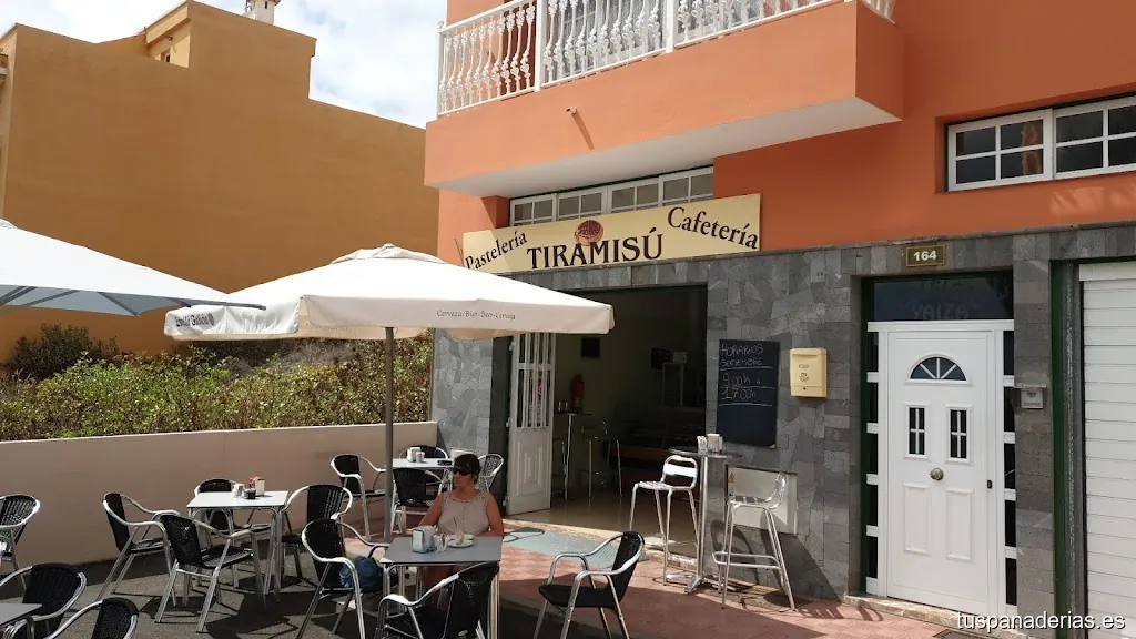 Pastelería Tiramisú