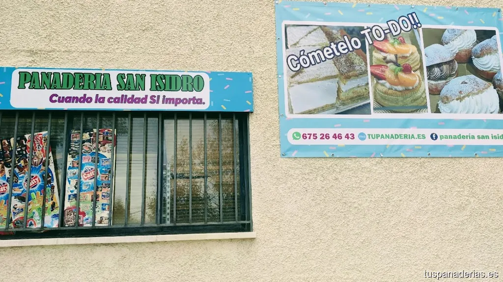 Panadería Pastelería San Isidro