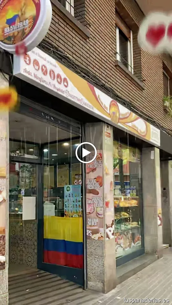 Colombia Pan y Sabor Hospitalet