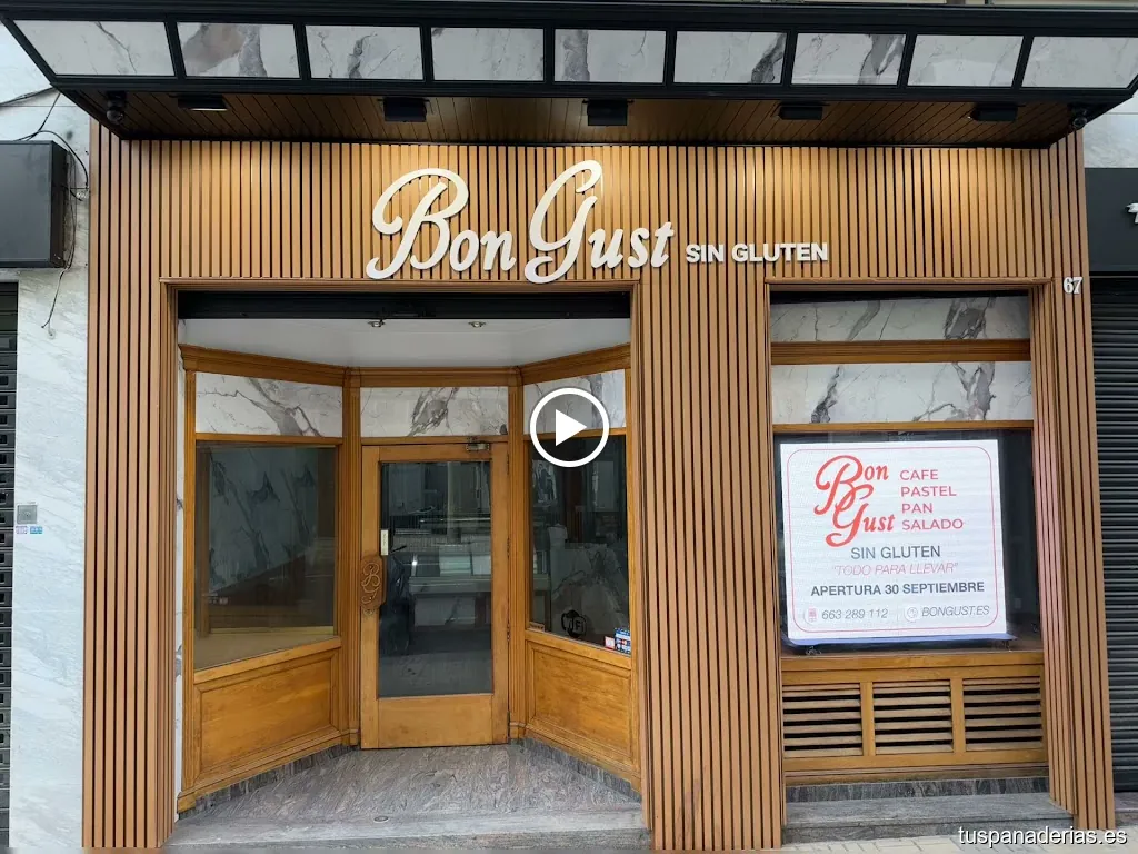 Bon Gust | 100% Sin Gluten Pastelería y panadería