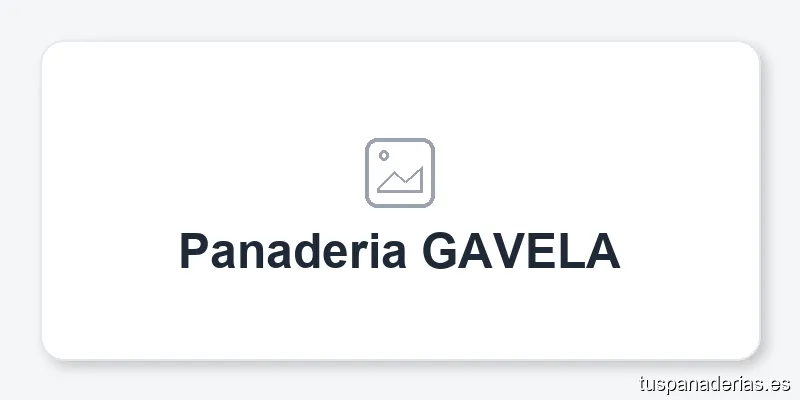 Panaderia GAVELA