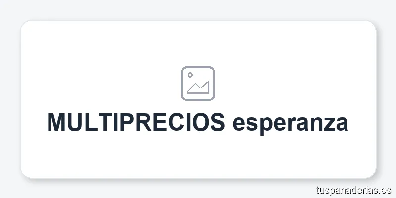 MULTIPRECIOS esperanza