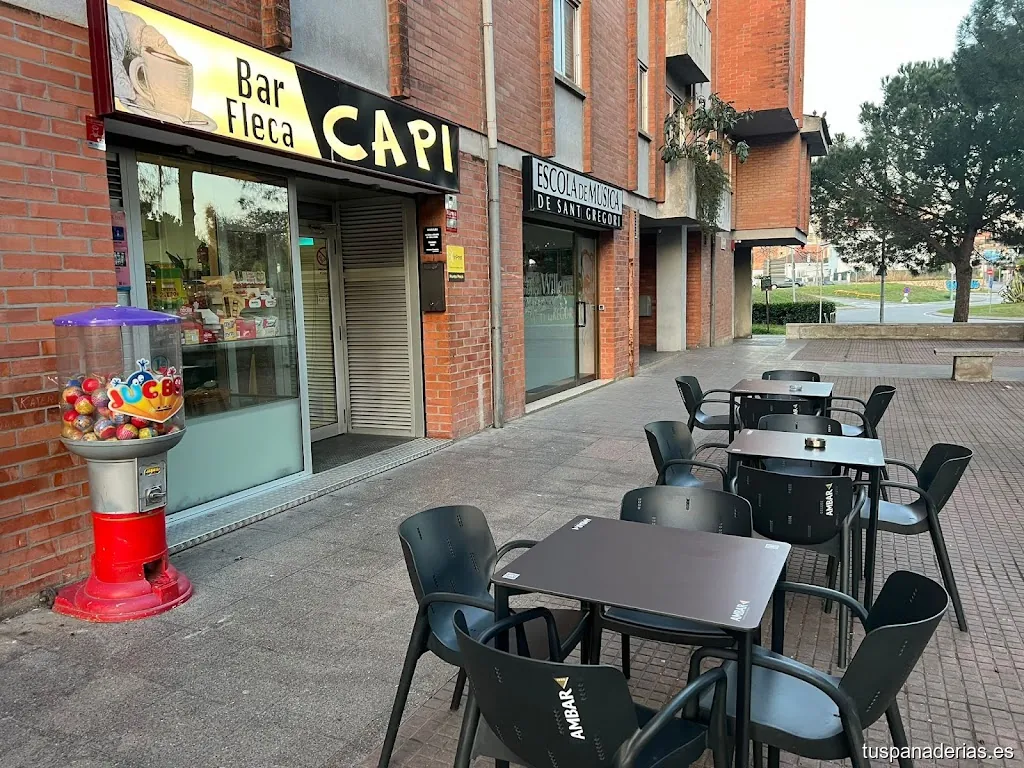 Bar Fleca Capi - Bar a Girona