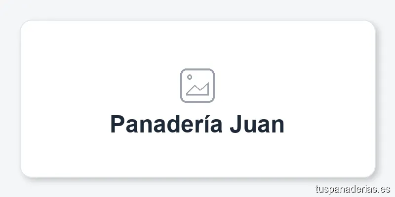 Panadería Juan