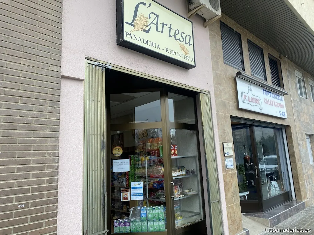 L'Artesa Panadería - Repostería