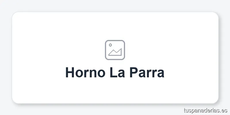 Horno La Parra