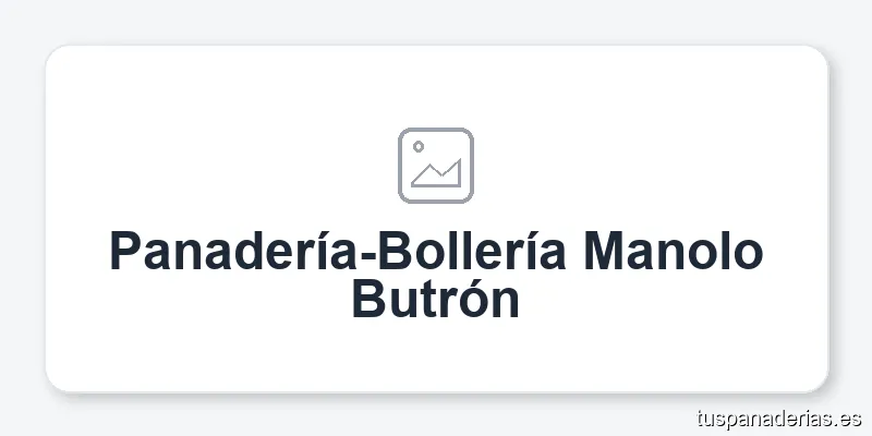 Panadería-Bollería Manolo Butrón