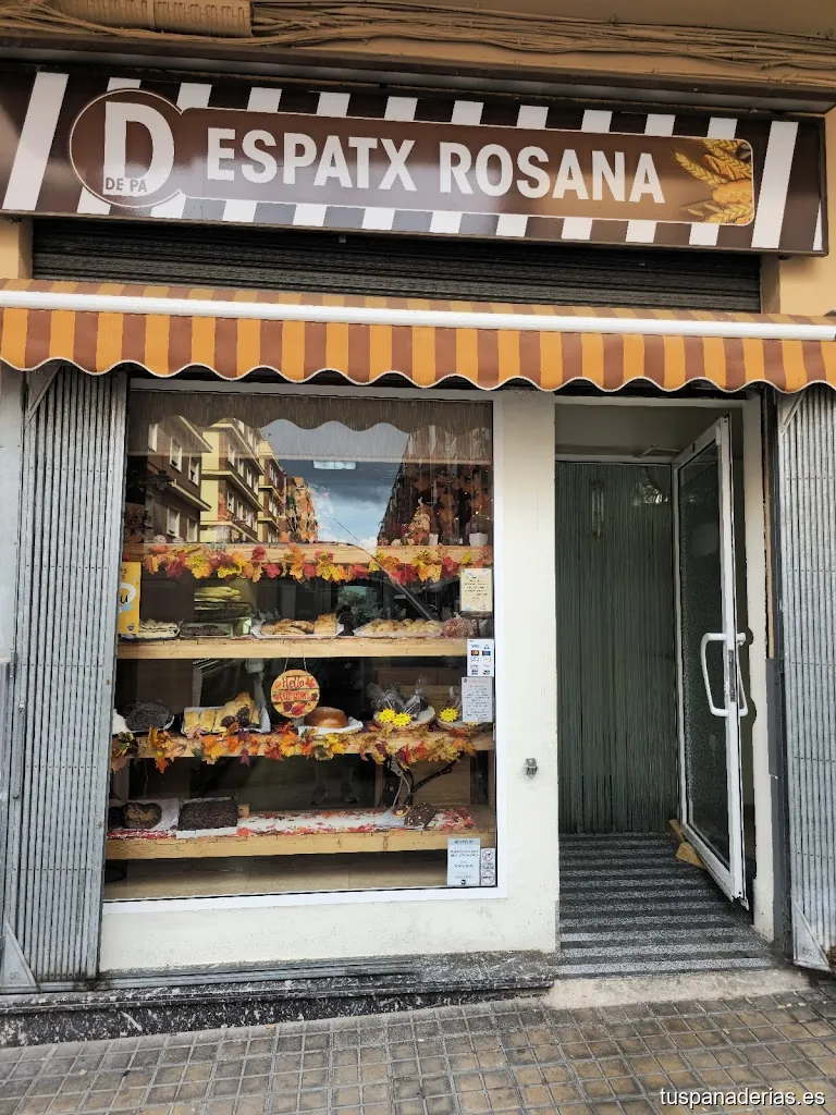 Despacho de Pan Rosana (panaderia)