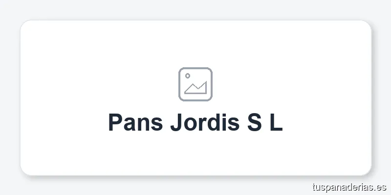 Pans Jordis S L