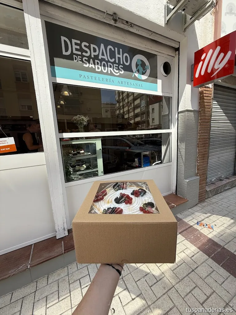 Despacho de Sabores - Pastelería sin gluten Málaga