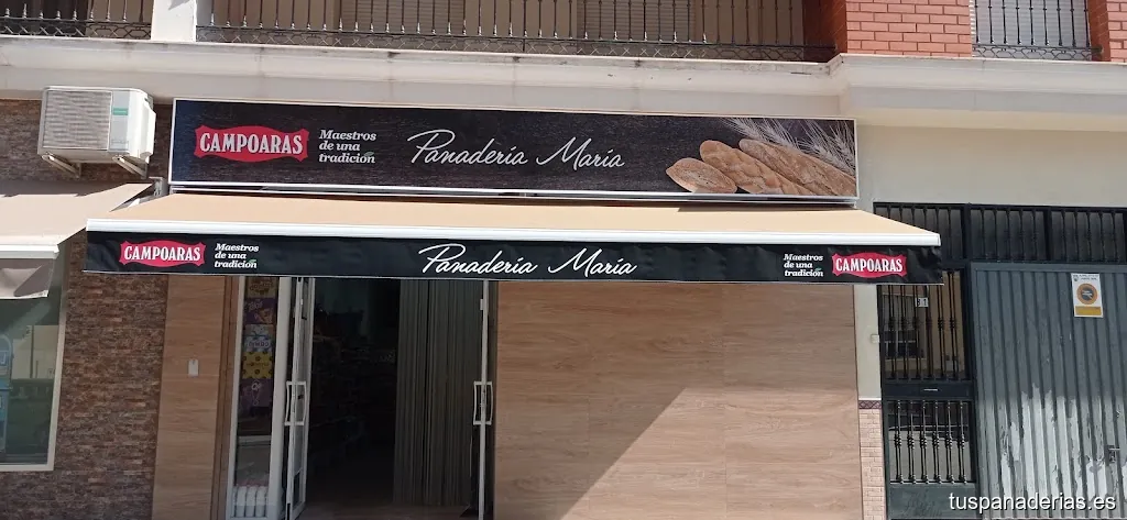 Panadería María - Campoaras