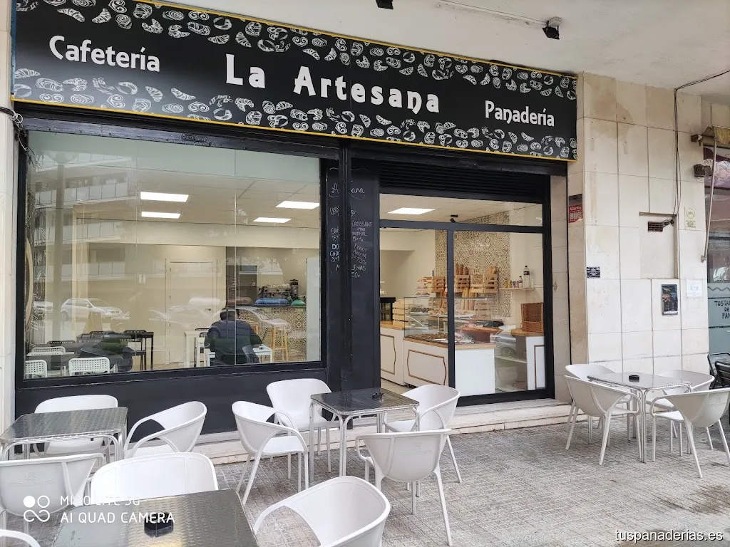 Cafeteria panaderia La Artesana