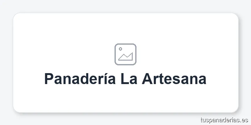Panadería La Artesana