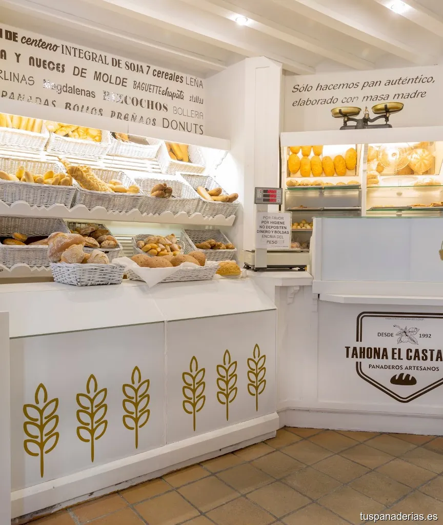Panadería Los Ángeles. Tahona El Castañeu