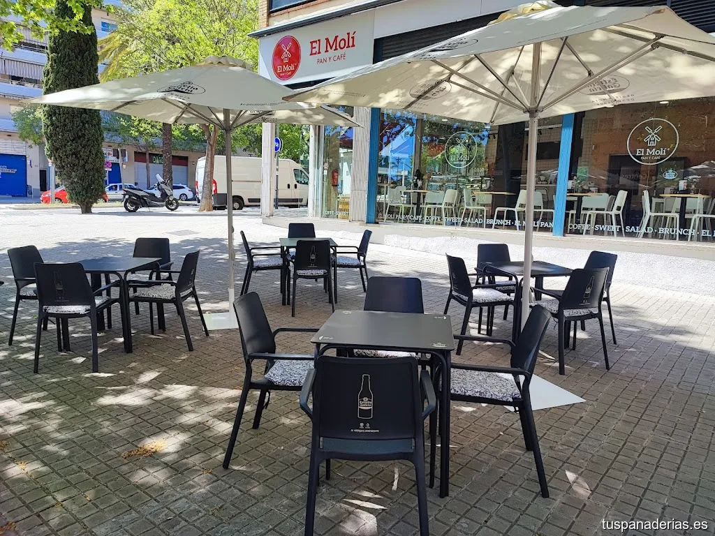 El Molí - Pan y café