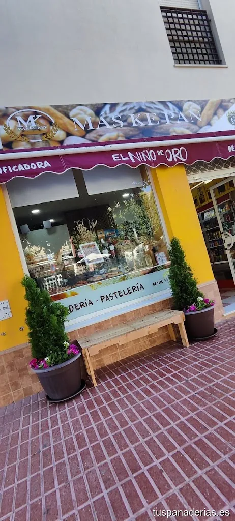 Panadería Bakery | Mas Ke Pan | Rota