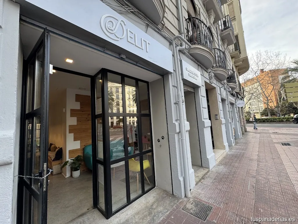 Delit Pasteleria y Cafeteria en Valencia
