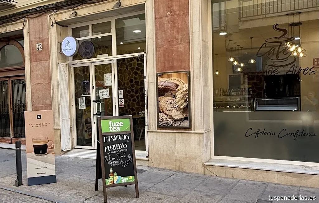 Café Buenos Aires Antequera
