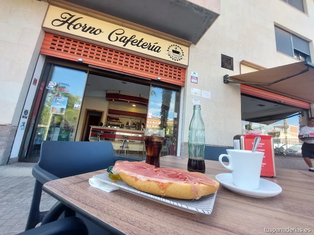 Horno cafetería La Marxadella