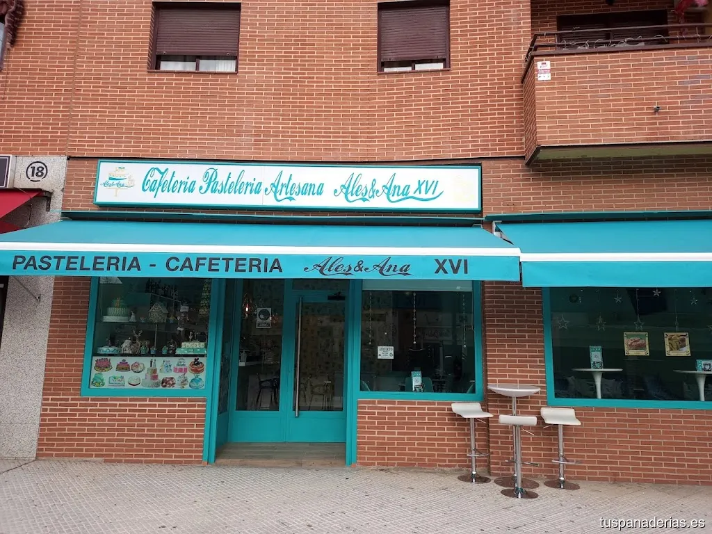 Pasteleria Cafeteria Ales & Ana