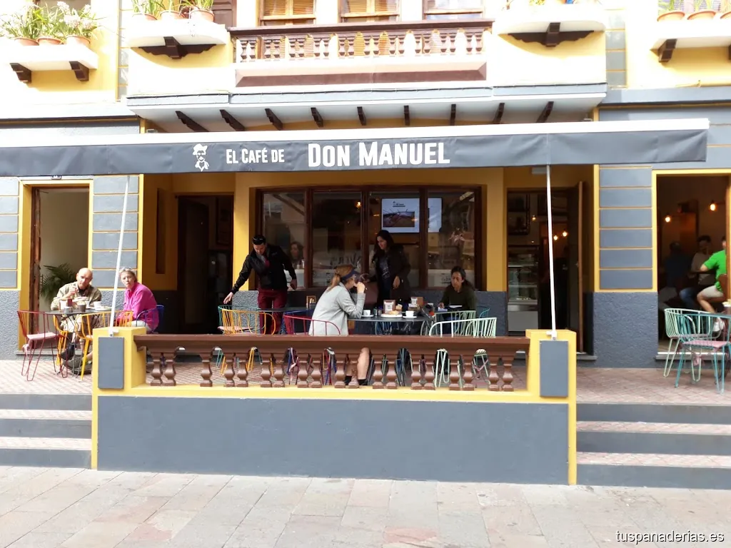 El Café de Don Manuel