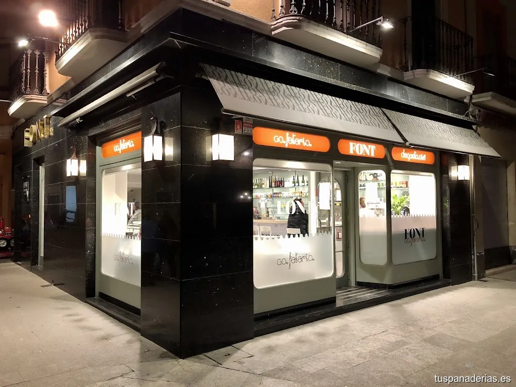 Pastelería Cafetería Font