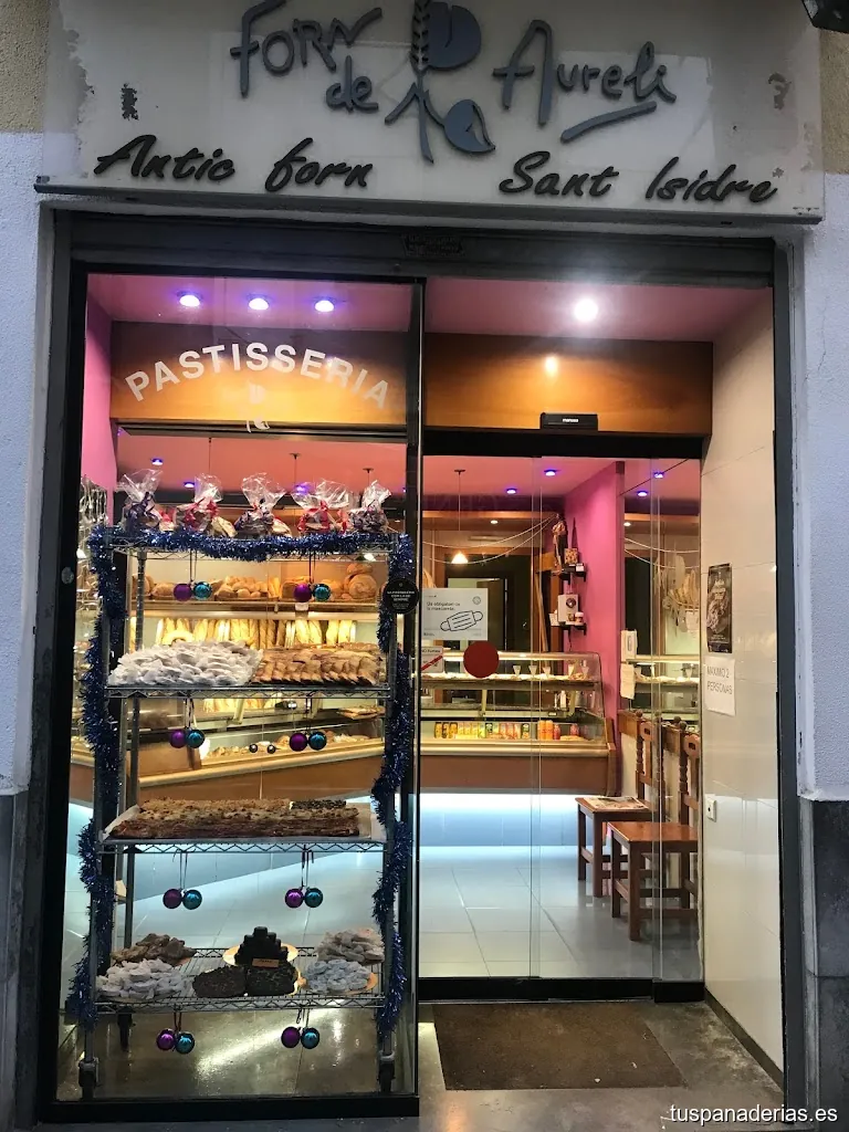 Forn de pa i pastisseria Aureli