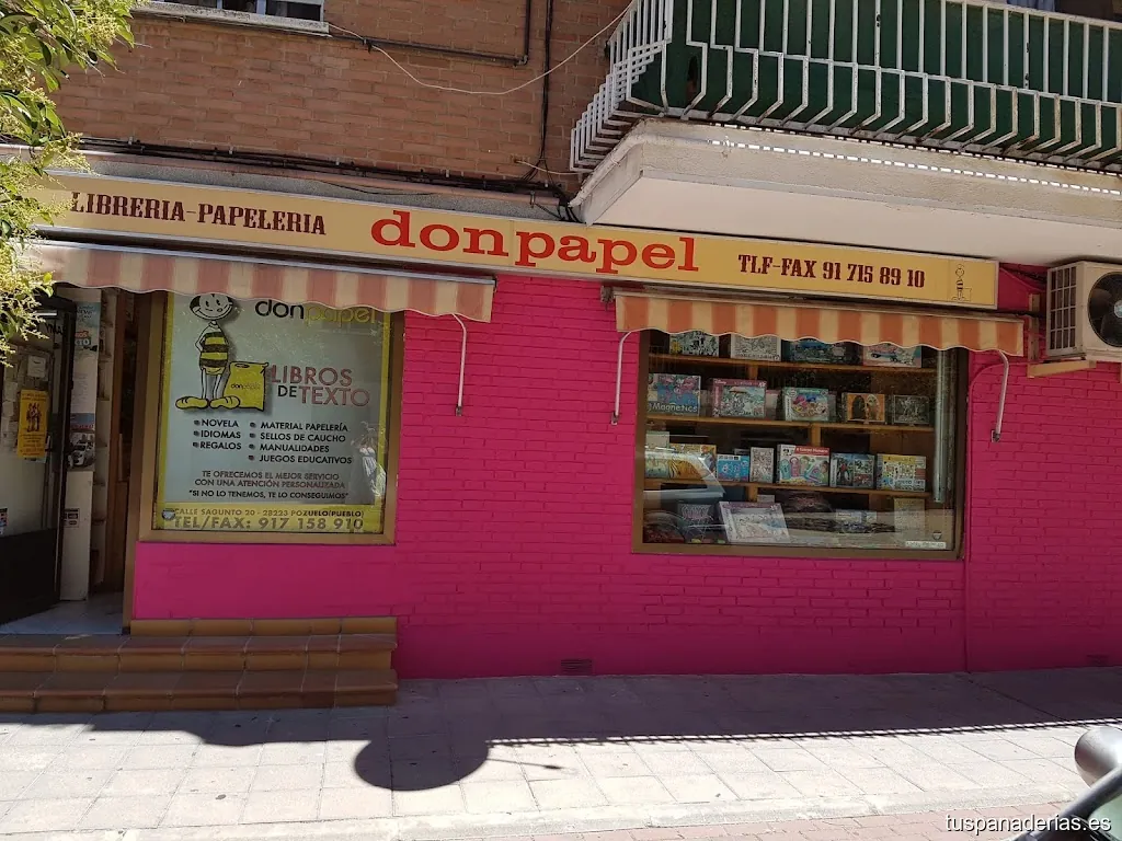 Librería donpapel