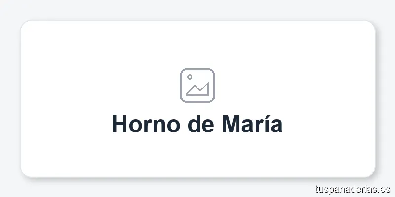 Horno de María