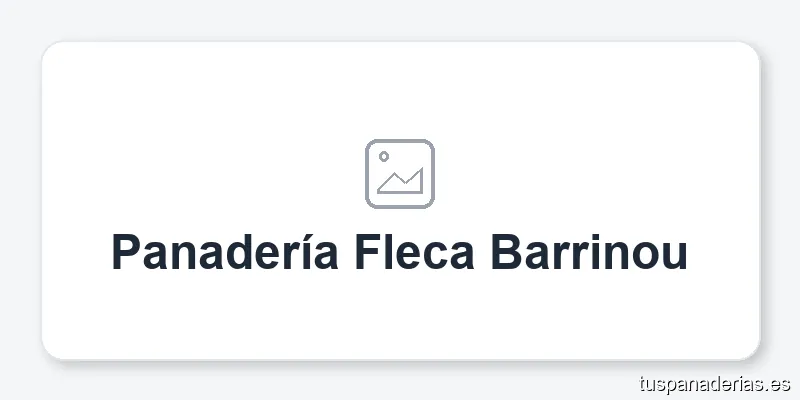 Panadería Fleca Barrinou