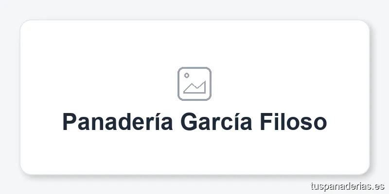 Panadería García Filoso