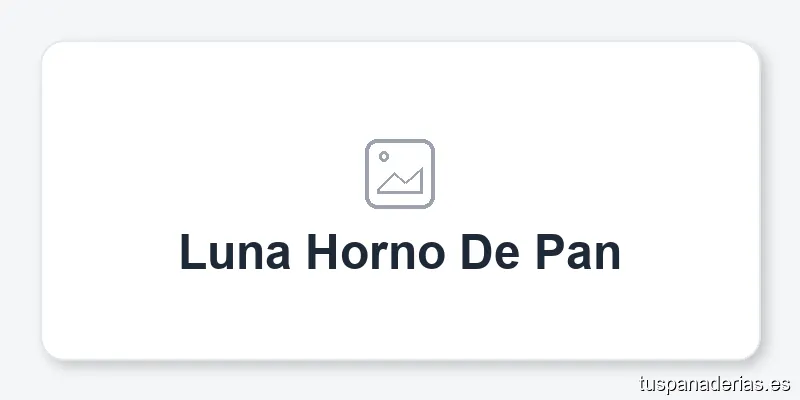 Luna Horno De Pan