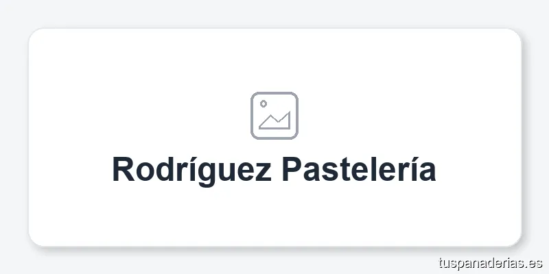 Rodríguez Pastelería