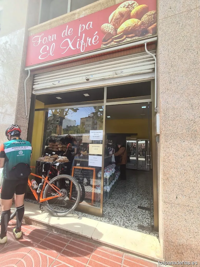 Forn de pa El Xifré