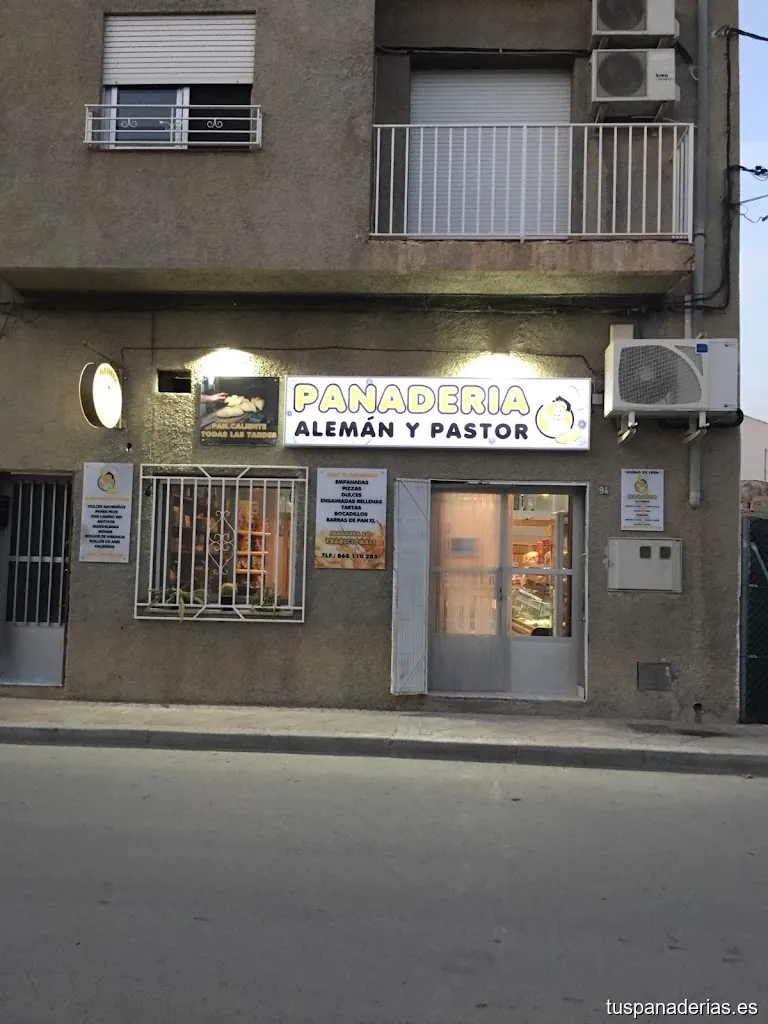 Panaderia Aleman Y Pastor (Horno de leña)
