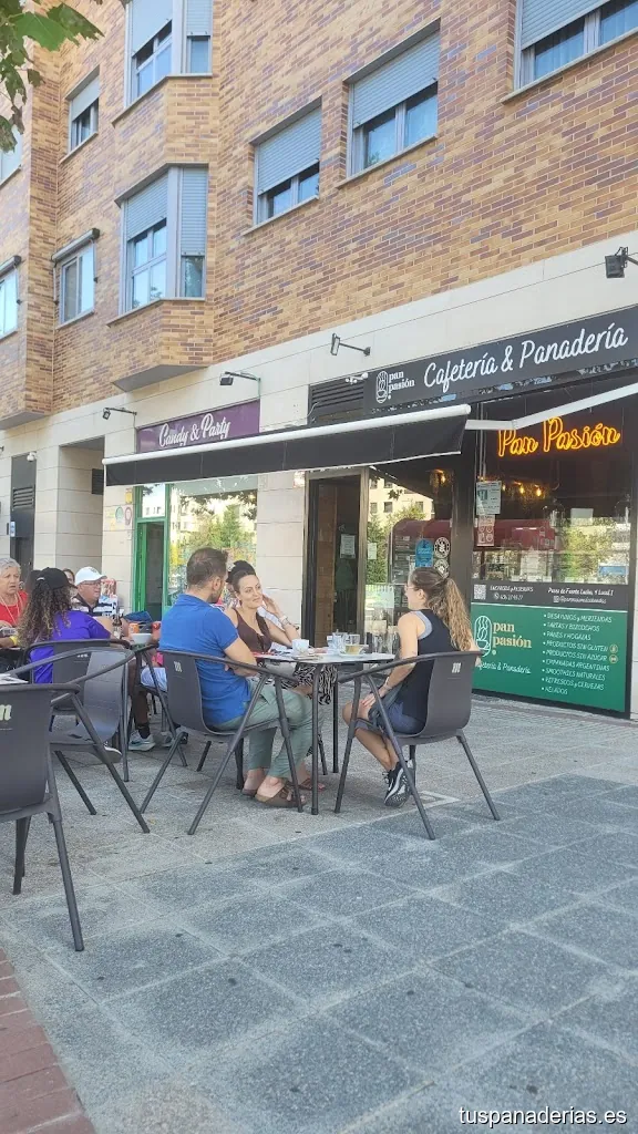 Pan Pasión Cafetería y Panadería