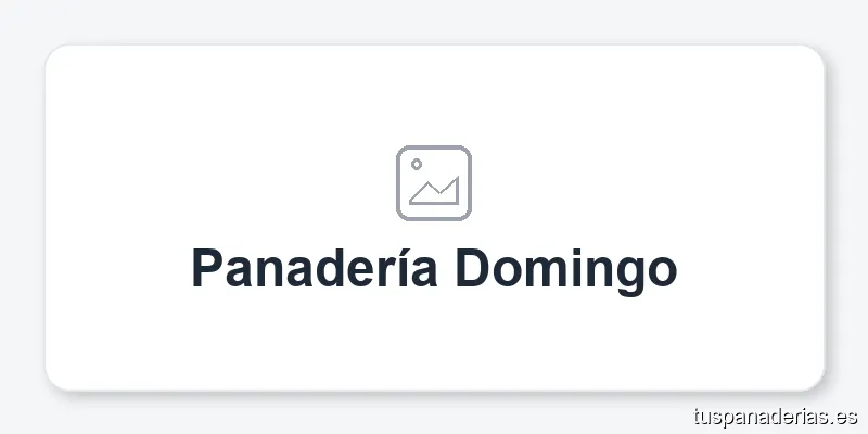 Panadería Domingo
