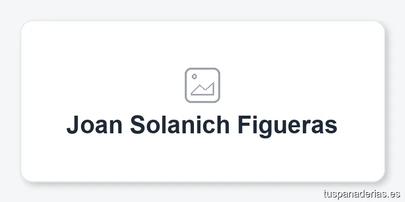 Joan Solanich Figueras