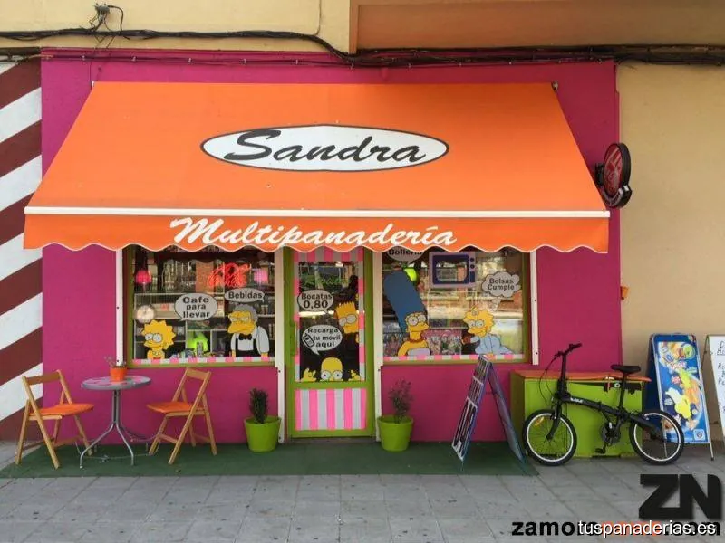 Kiosko Sandra Multipanadería ( Servicio Paquetería )