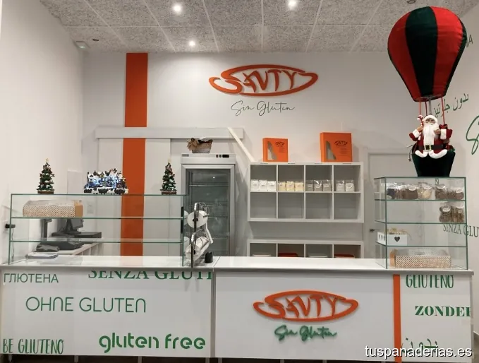 Pastelería Santy sin Gluten