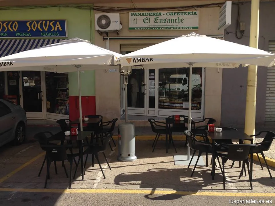 Panadería&Cafetería "El Ensanche"