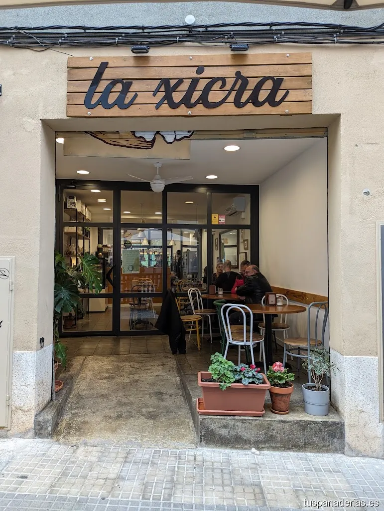La Xicra pastelería