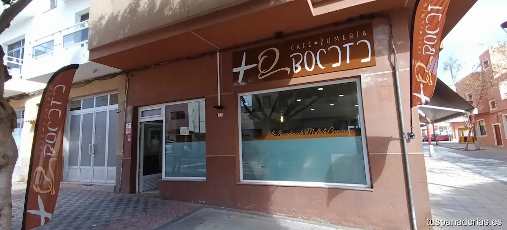 Cafetería + Q Bocata