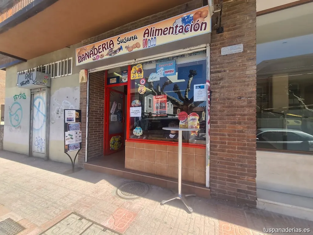 Panadería alimentación Susana