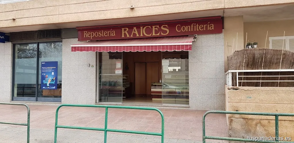 Pastelería Repostería Raíces