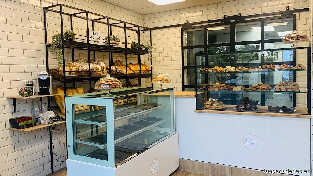 Horno Artesano Pasteleria San Roque