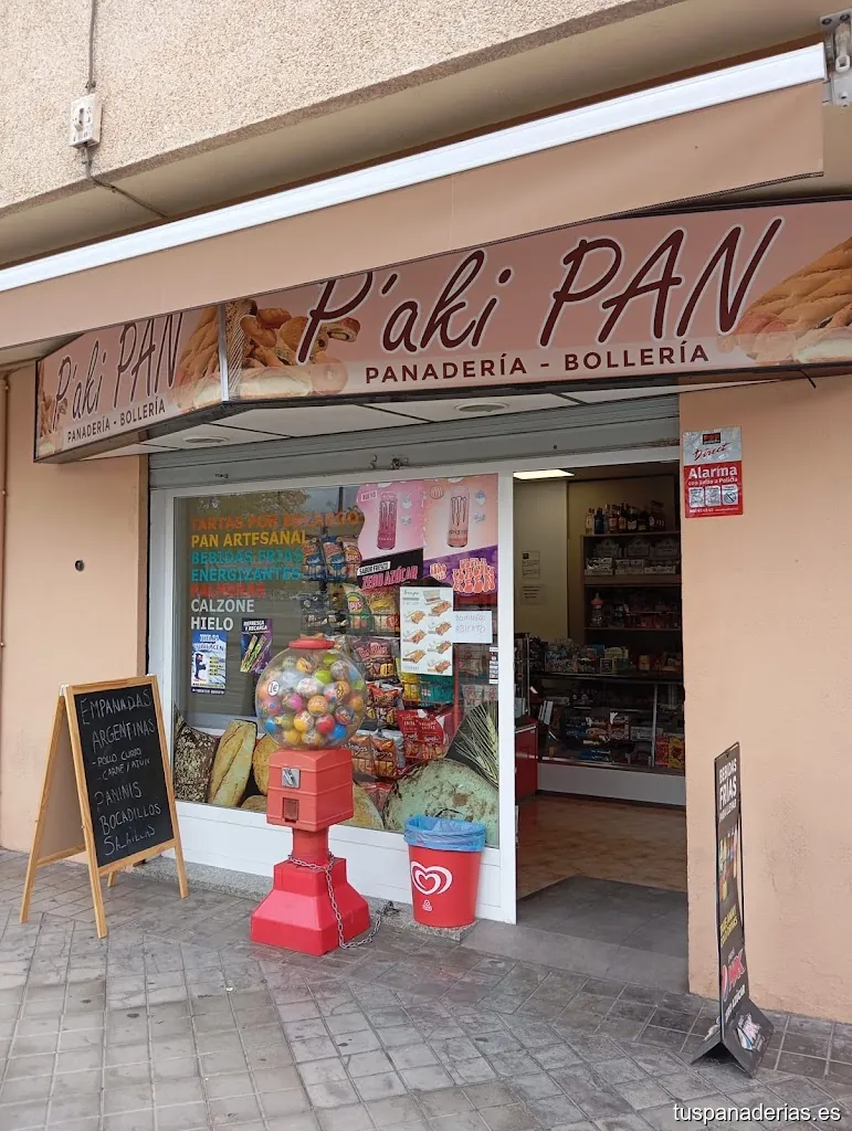 Panaderia P'aki Pan