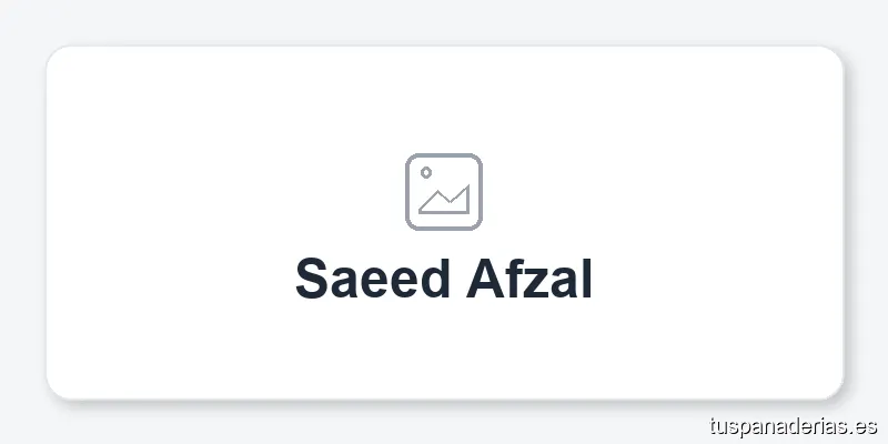 Saeed Afzal