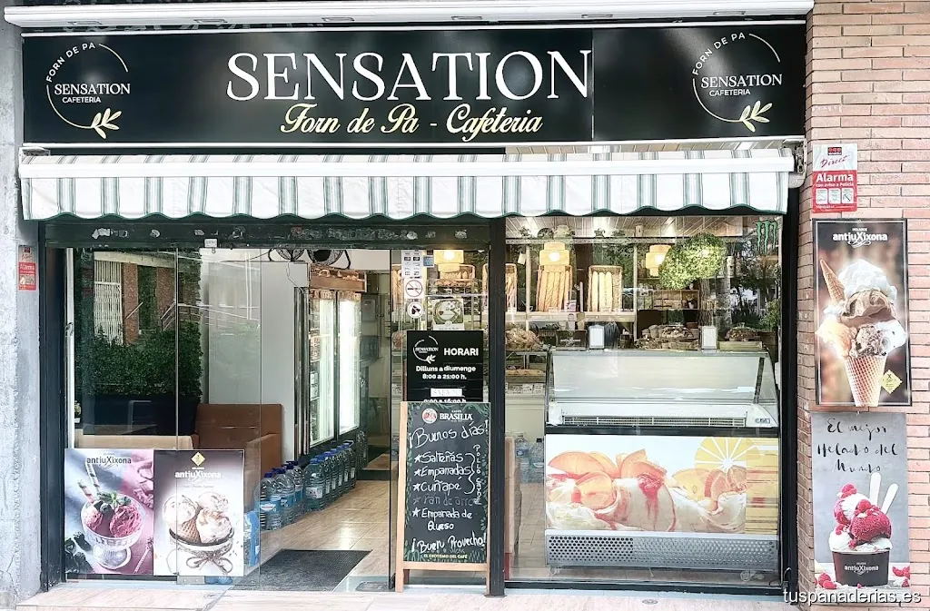 PANADERÍA Y CAFETERÍA SENSATION
