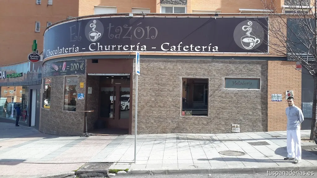 EL TAZON COSLADA Churreria Chocolateria